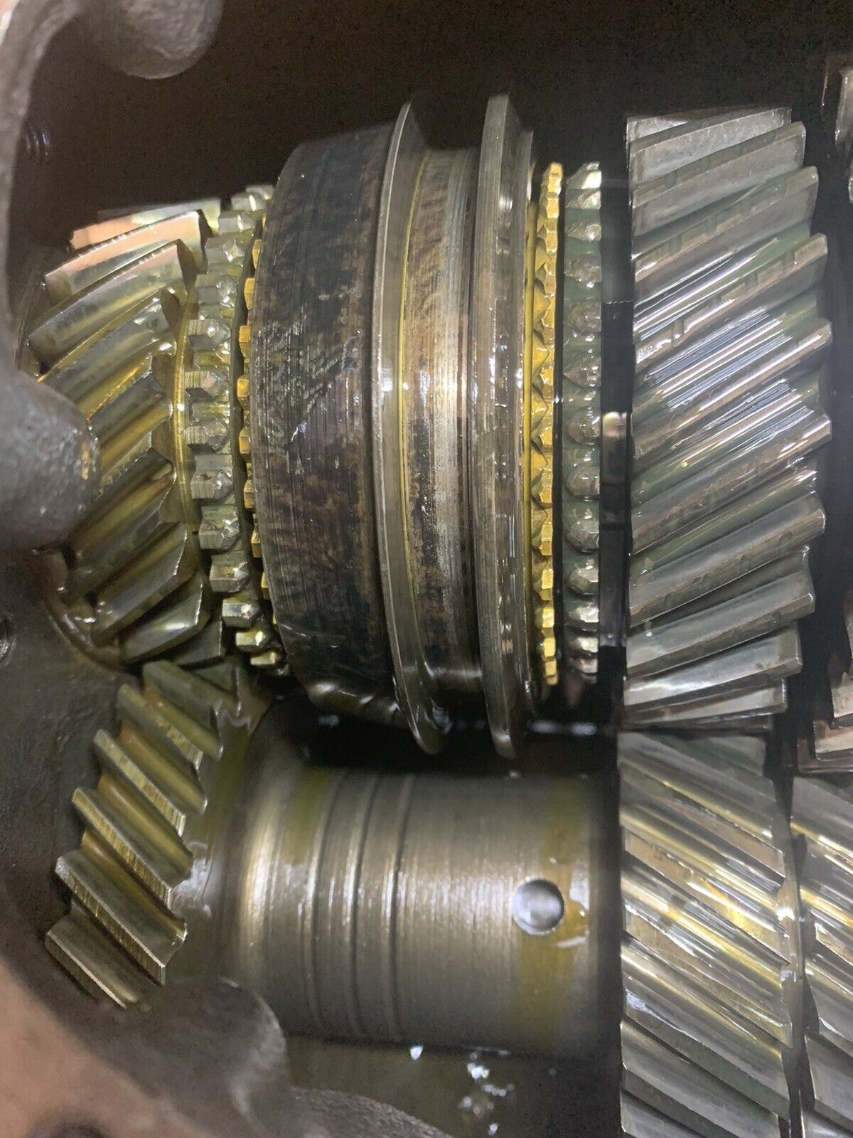 Ford 4 Speed Transmission Mustang Borg Warner T10 1960s J17715 - Fresh Stock Dated December 2025