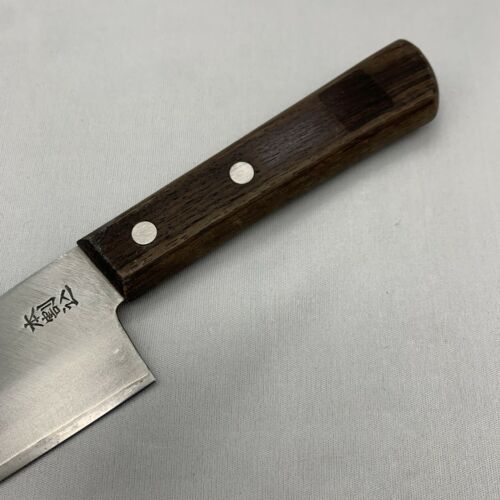 <Used> Japanese Chef's Kitchen Knife 本割込 Santoku 165/285 From Japan SS679 - Fresh Stock Dated January 2026