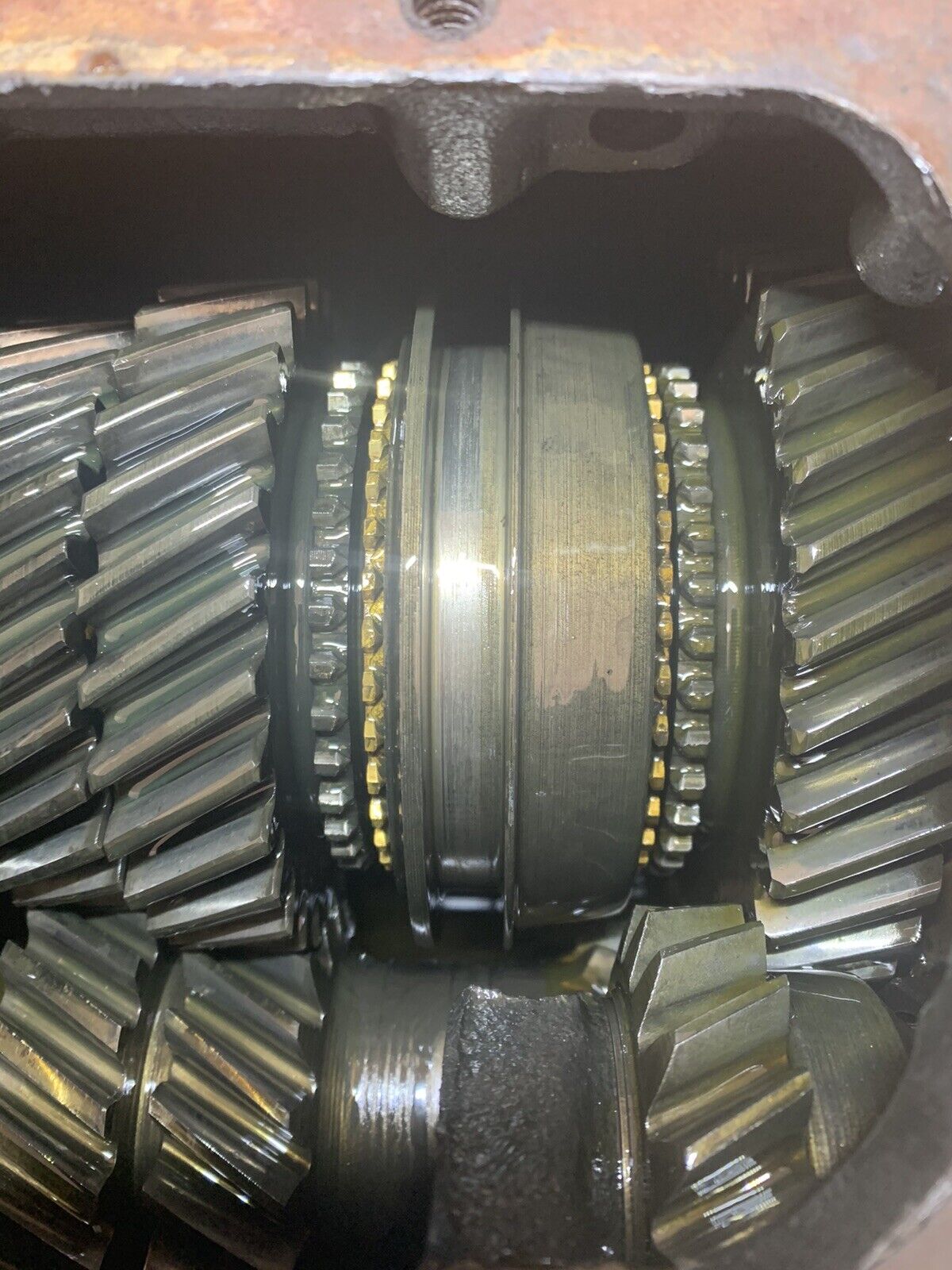 Ford 4 Speed Transmission Mustang Borg Warner T10 1960s J17715 - Fresh Stock Dated December 2025