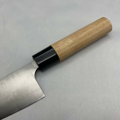 <Unused> Japanese Chef's Kitchen Knife 堺貞守 Deba130/265 From Japan SS676 - Fresh Stock Dated January 2026
