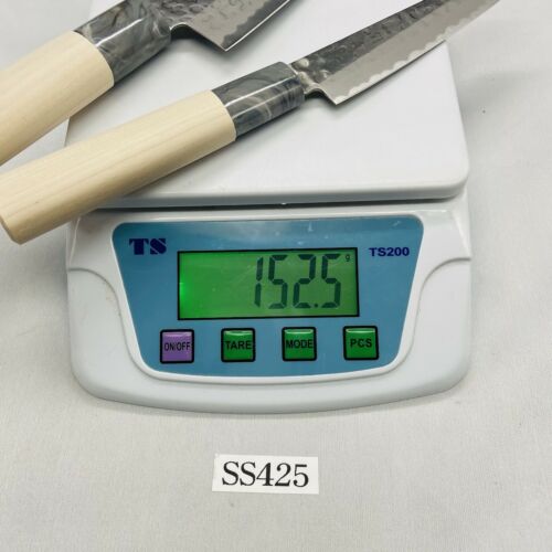 Unused Item  Lot of Two Japanese Chef's Kitchen Knives 関藤平 From Japan - Fresh Stock Dated January 2026