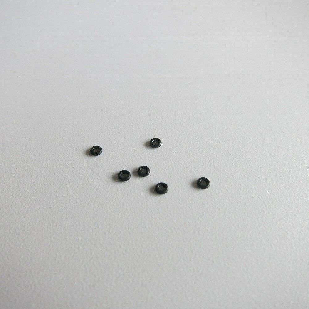 GF1226A 1.4mm-2.8mm Watch Crown O-Ring Gasket for Watch Repair - Fresh Stock Dated December 2025