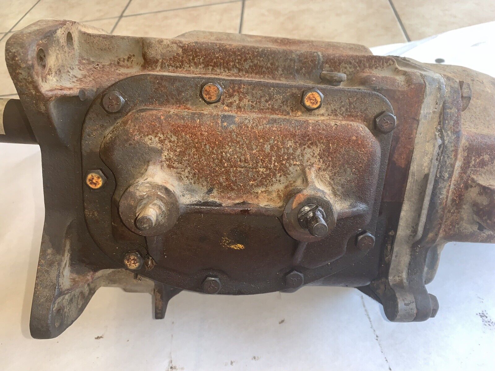 Ford 4 Speed Transmission Mustang Borg Warner T10 1960s J17715 - Fresh Stock Dated December 2025