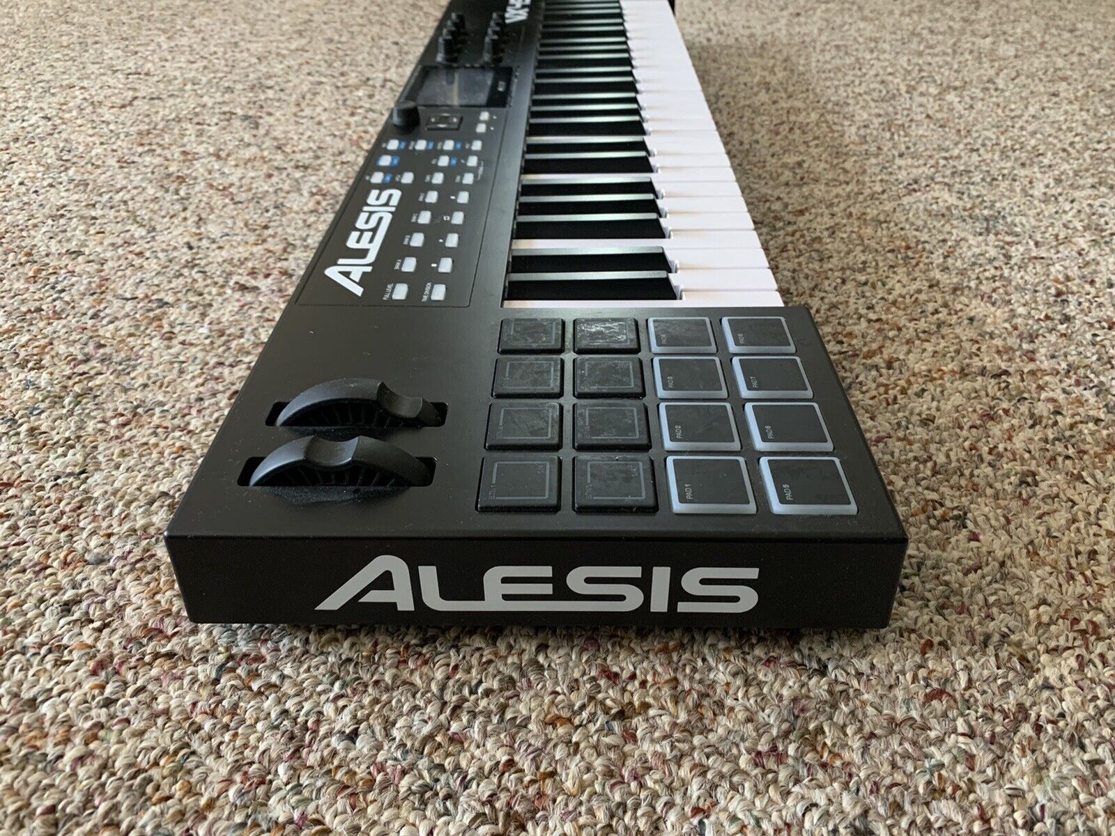 alesis vx49 Keyboard Controller And Korg Pedal. - Fresh Stock Dated December 2025