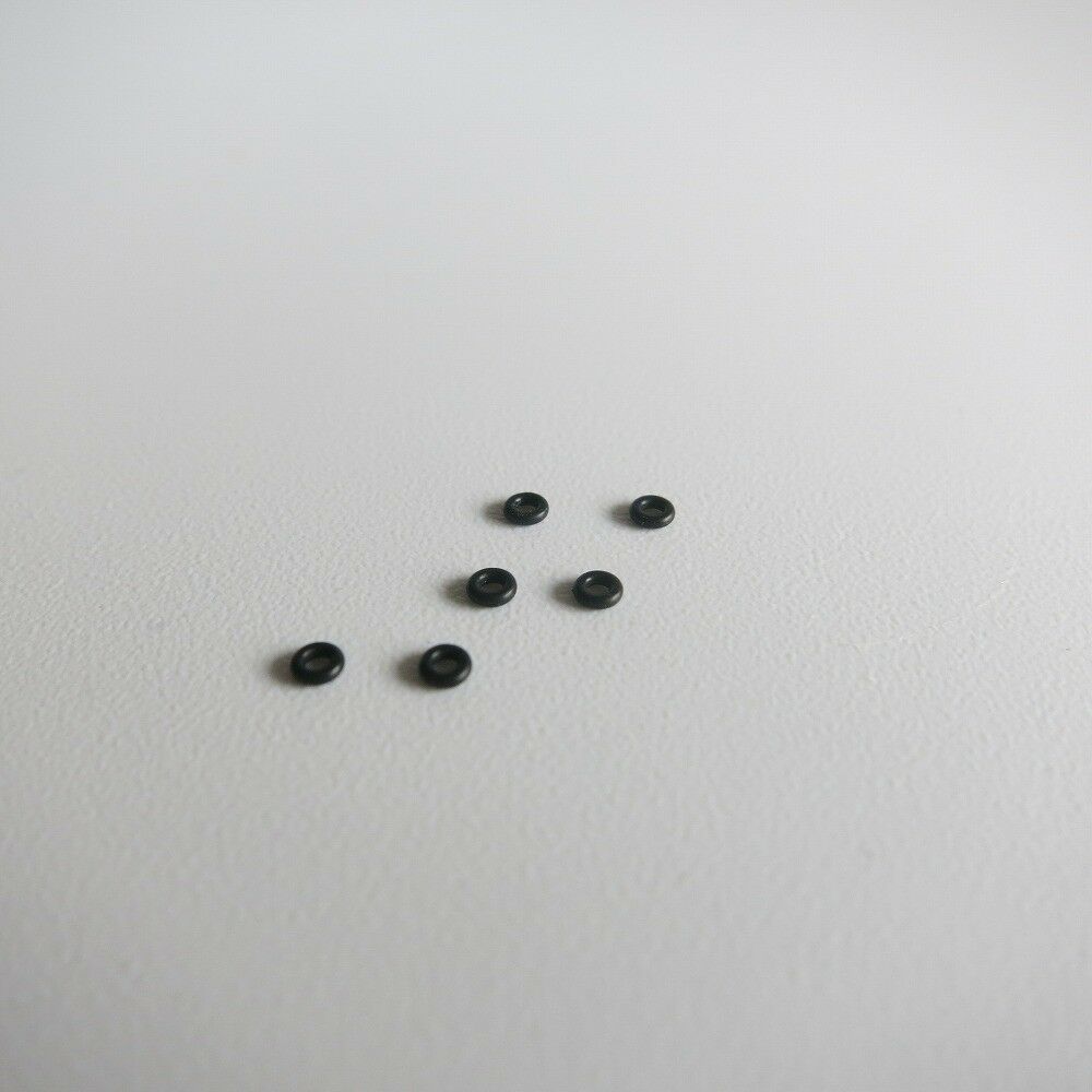 GF1226A 1.4mm-2.8mm Watch Crown O-Ring Gasket for Watch Repair - Fresh Stock Dated December 2025