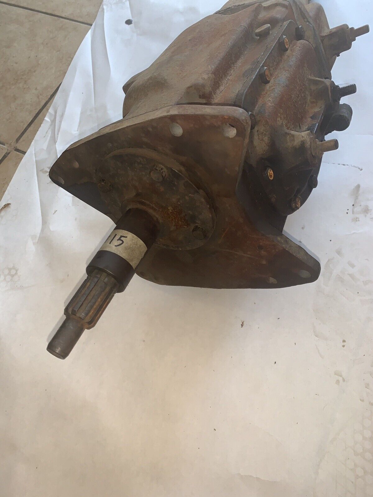 Ford 4 Speed Transmission Mustang Borg Warner T10 1960s J17715 - Fresh Stock Dated December 2025