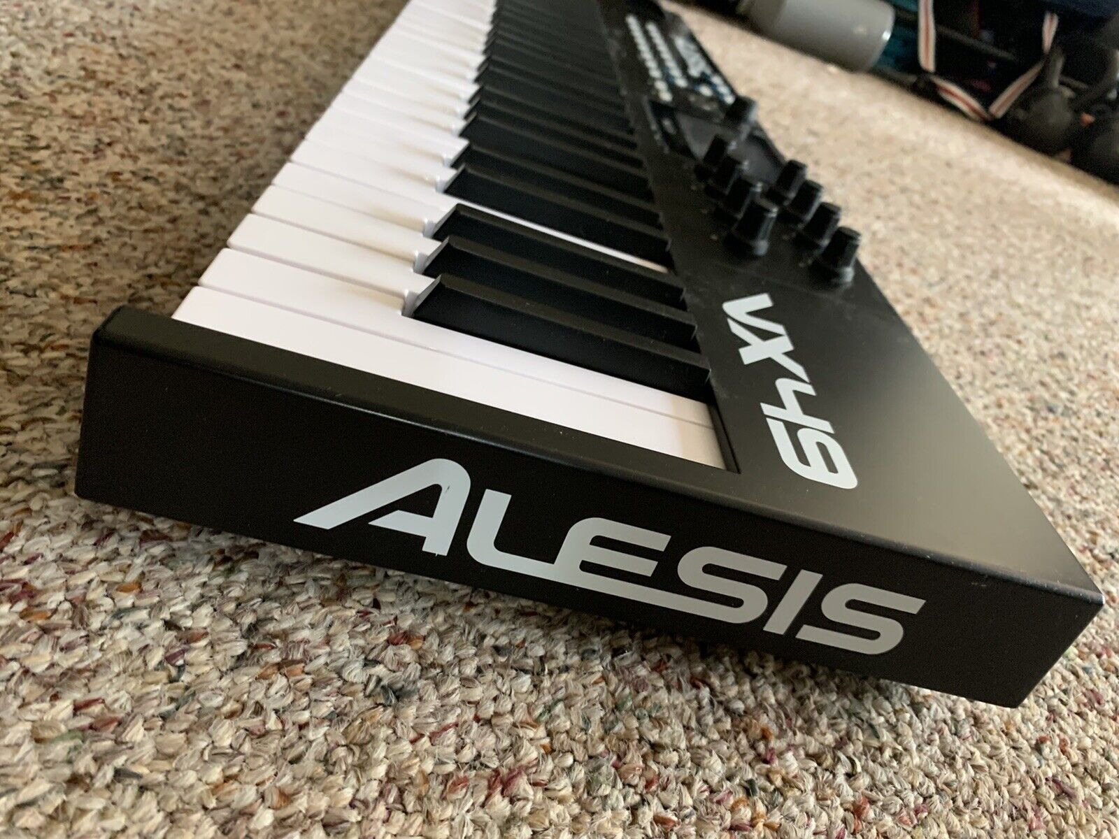 alesis vx49 Keyboard Controller And Korg Pedal. - Fresh Stock Dated December 2025