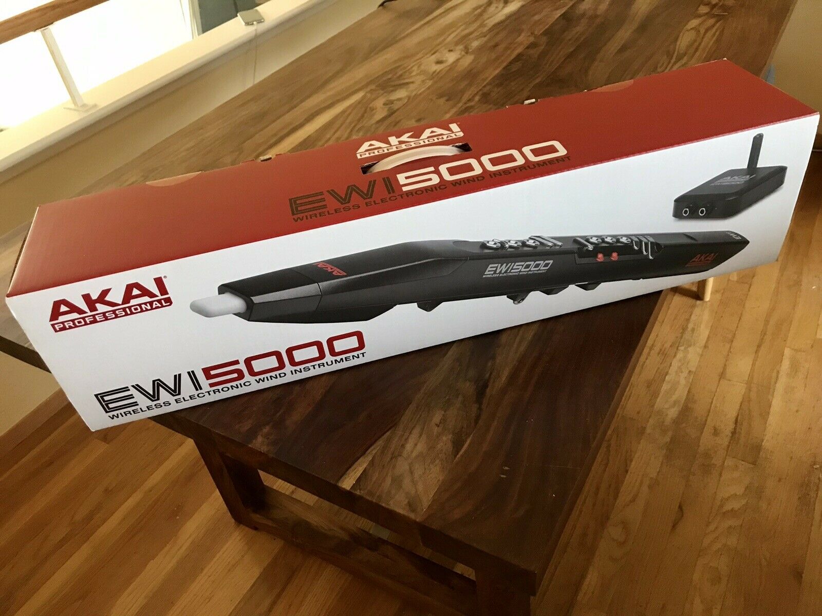 Akai EWI 5000 Wind Controller Black - Fresh Stock Dated December 2025