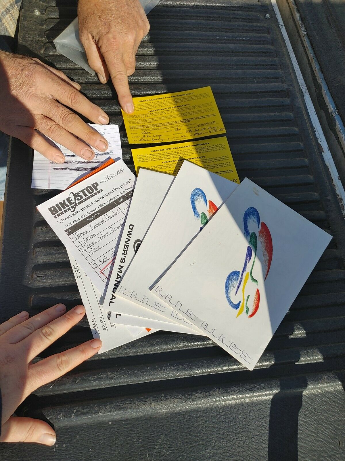 RANS Tailwind 24 Speed bicycle w/ racing tire's ~ 1 person Owner - Fresh Stock Dated January 2026