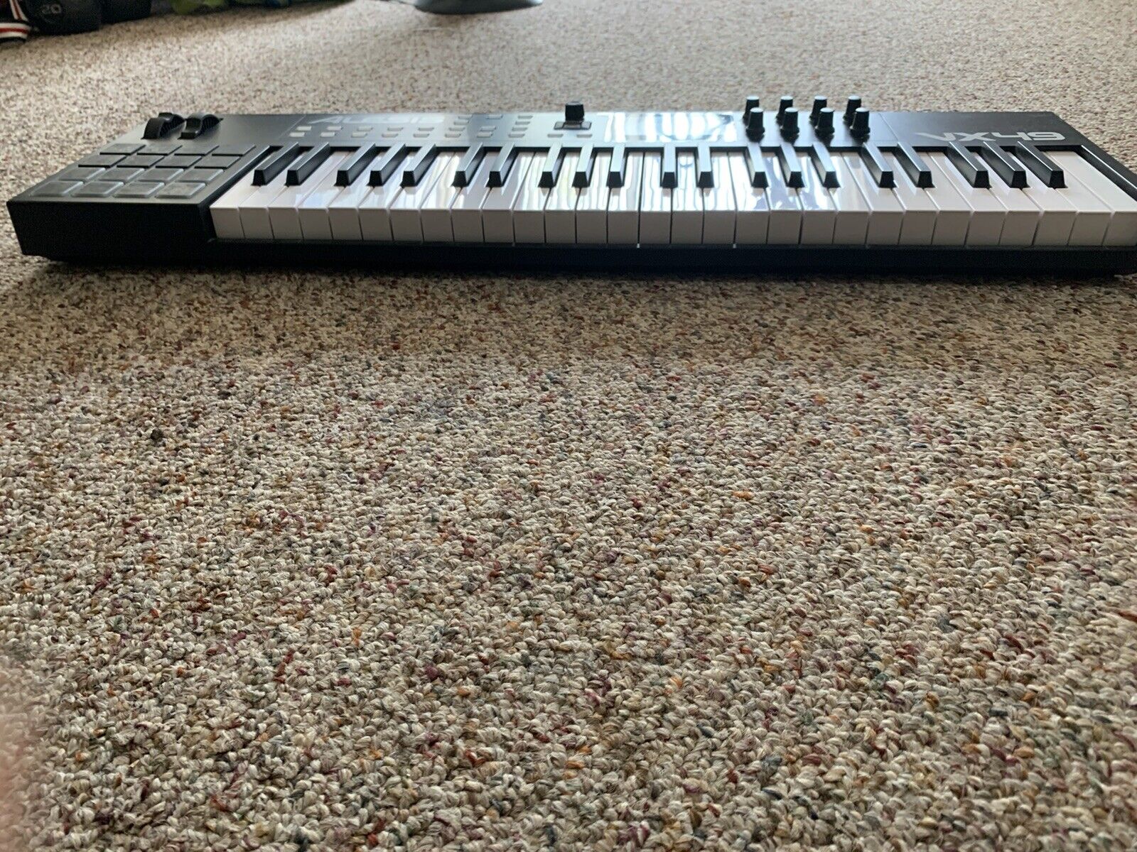 alesis vx49 Keyboard Controller And Korg Pedal. - Fresh Stock Dated December 2025