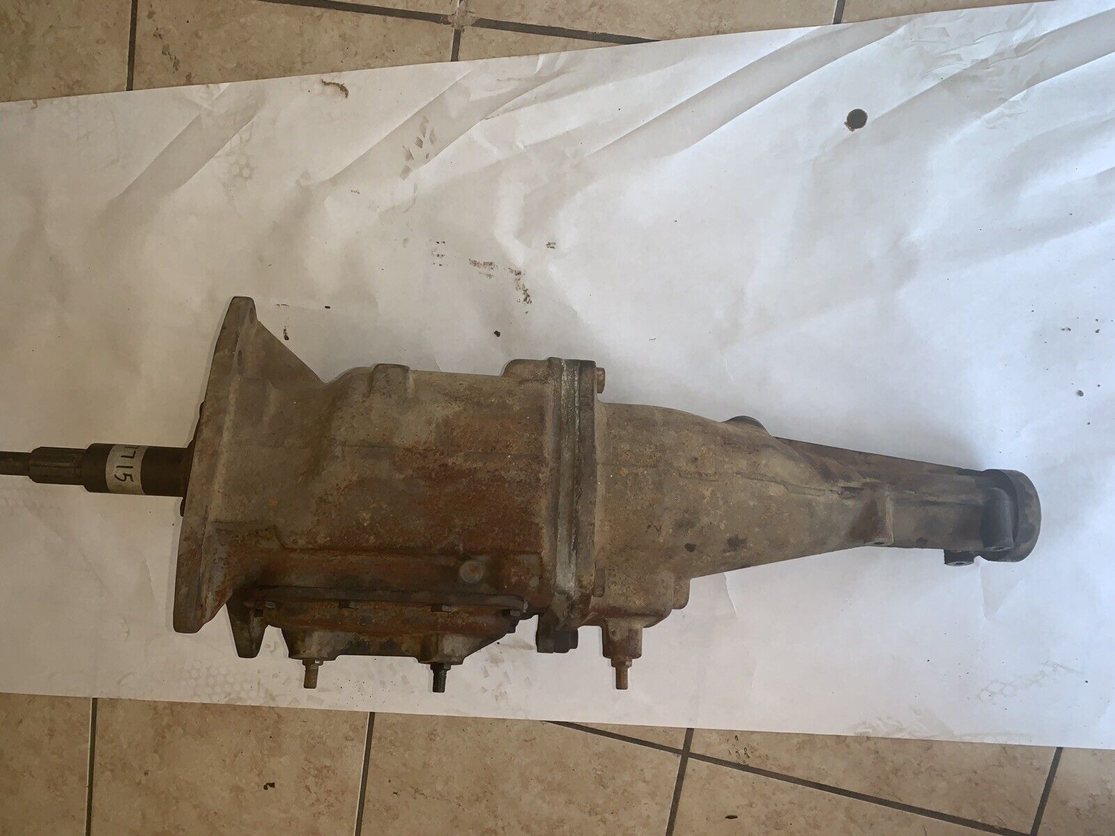 Ford 4 Speed Transmission Mustang Borg Warner T10 1960s J17715 - Fresh Stock Dated December 2025