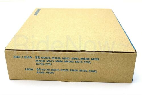 Shimano Metal Bike Pad J04C+Fin ICETECH fit XTR M9000/M9020/M8000/M7000/M6000/XT - Fresh Stock Dated December 2025