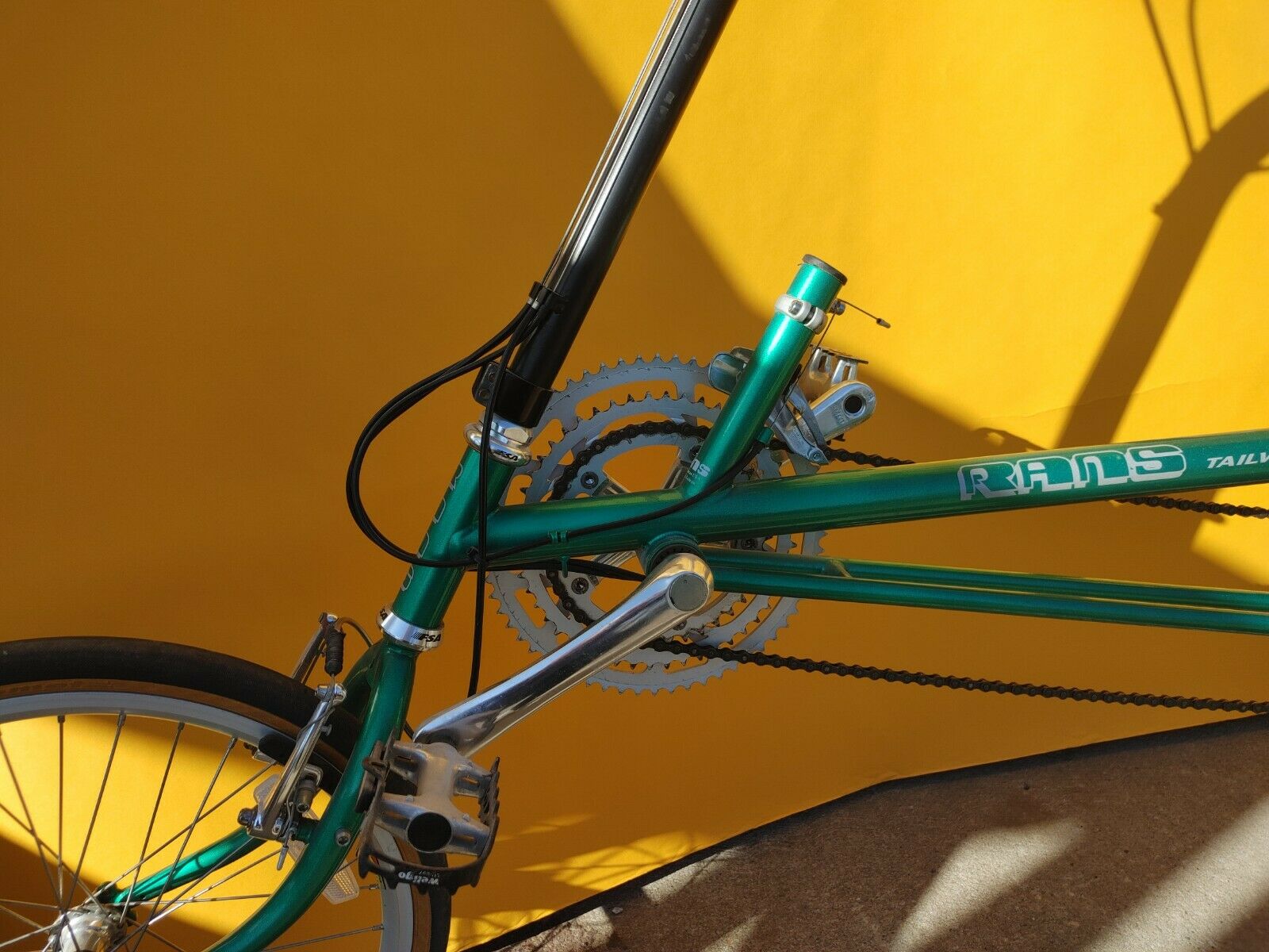 RANS Tailwind 24 Speed bicycle w/ racing tire's ~ 1 person Owner - Fresh Stock Dated January 2026