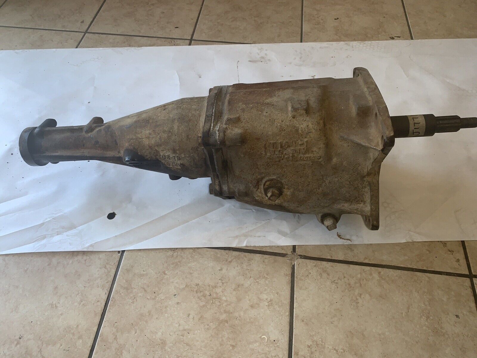 Ford 4 Speed Transmission Mustang Borg Warner T10 1960s J17715 - Fresh Stock Dated December 2025