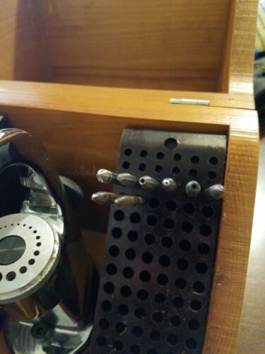 C.E. Marshall Jeweler's Watchmaker's Staking Tool Kit w/Box - Fresh Stock Dated December 2025