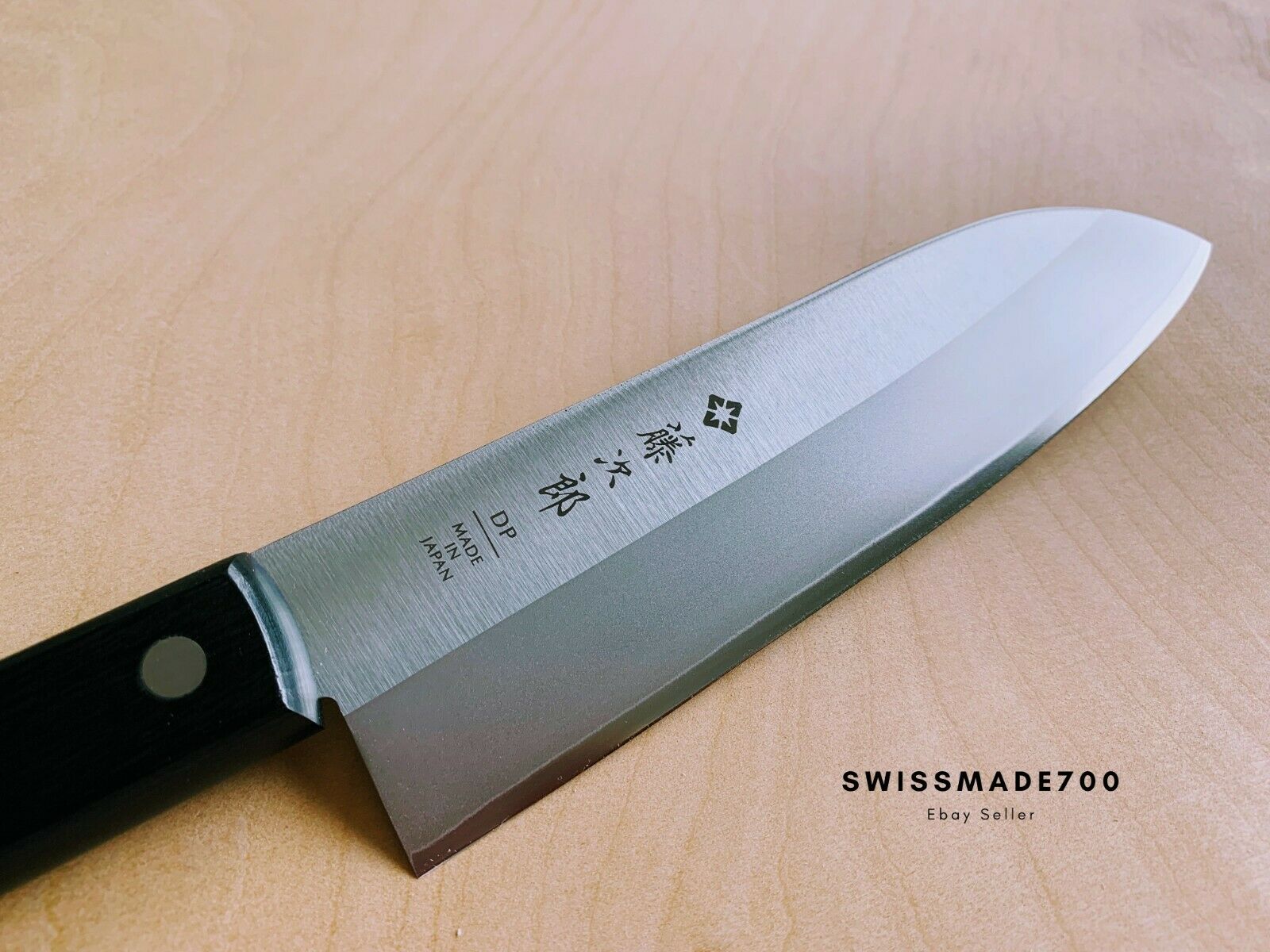 Tojiro VG10 DP Japanese Santoku Knife (F-301) MADE IN JAPAN - FREE US SHIPPING - Fresh Stock Dated January 2026