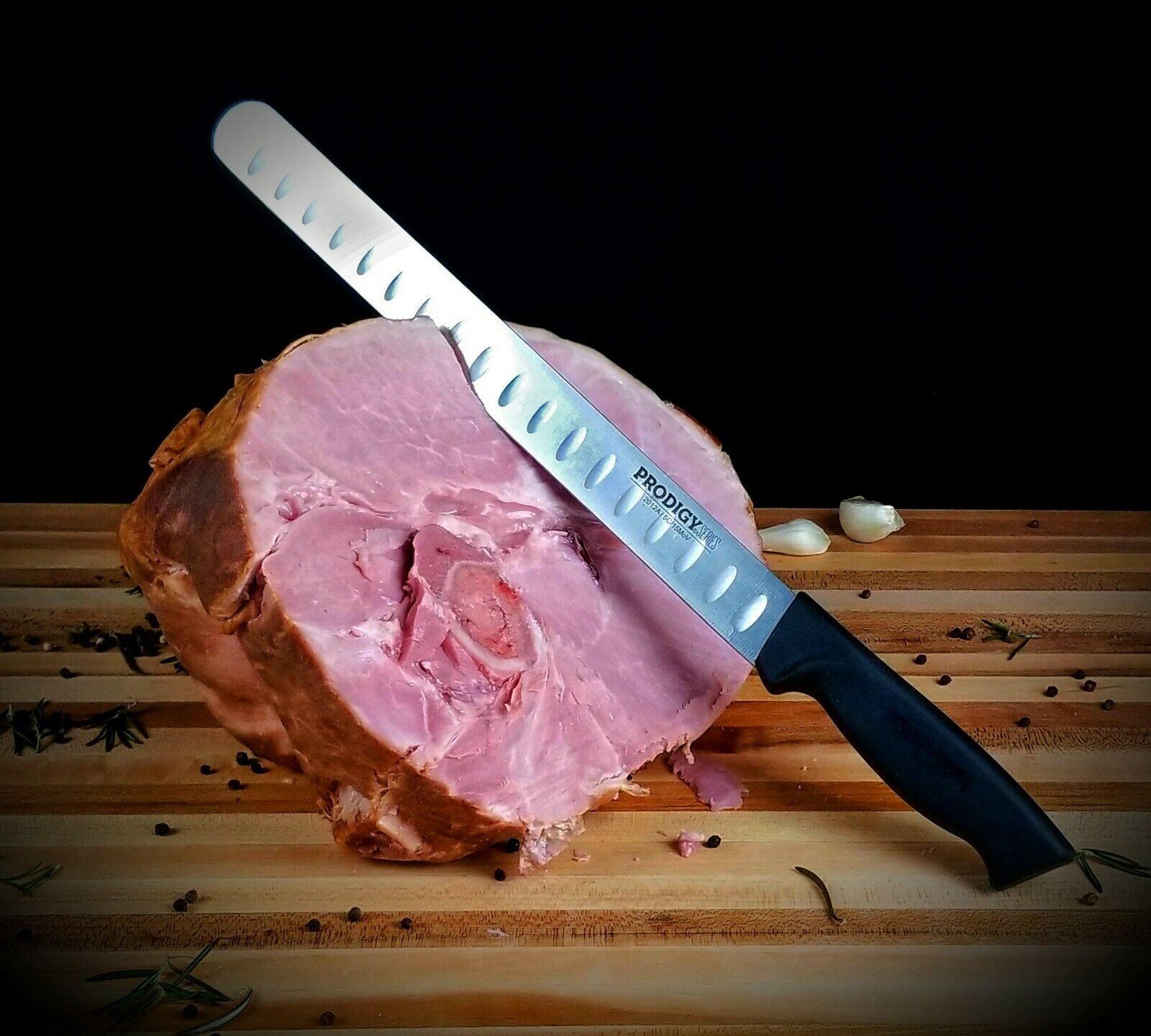 12 Inch Slicer Carving Brisket meat Knife NSF TESTED PRODIGY SERIES by Ergo Chef - Fresh Stock Dated January 2026