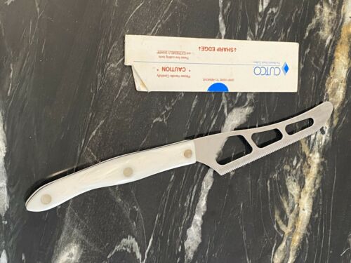 Excellent CUTCO Cheese Knife, 1764 KG Pearl White Stainless Steel - Fresh Stock Dated January 2026