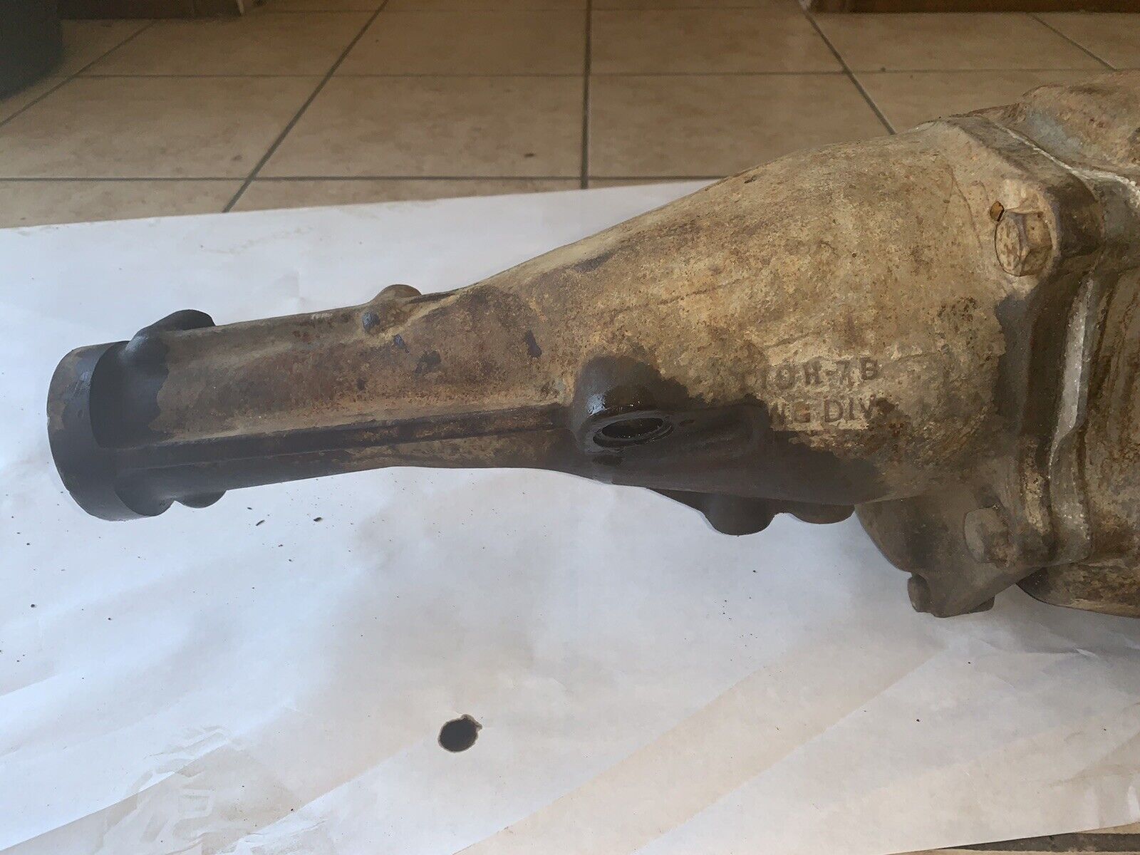 Ford 4 Speed Transmission Mustang Borg Warner T10 1960s J17715 - Fresh Stock Dated December 2025