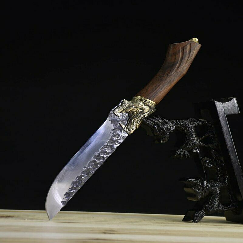 Handmade Chef Knife Japanese Fixed Blade Forged Sharp Cocking Knives Fast Ship - Fresh Stock Dated January 2026