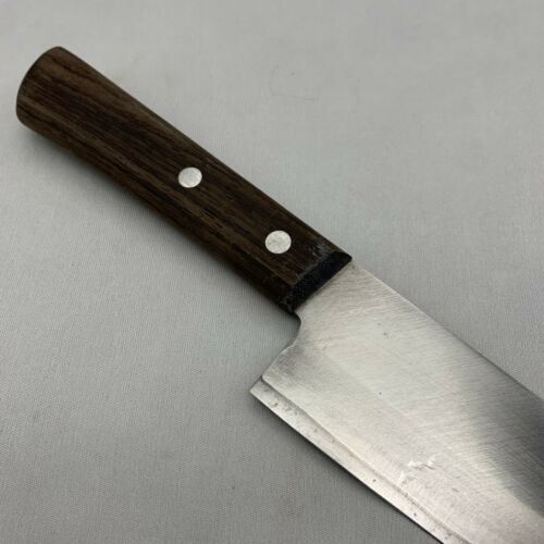 <Used> Japanese Chef's Kitchen Knife 本割込 Santoku 165/285 From Japan SS679 - Fresh Stock Dated January 2026