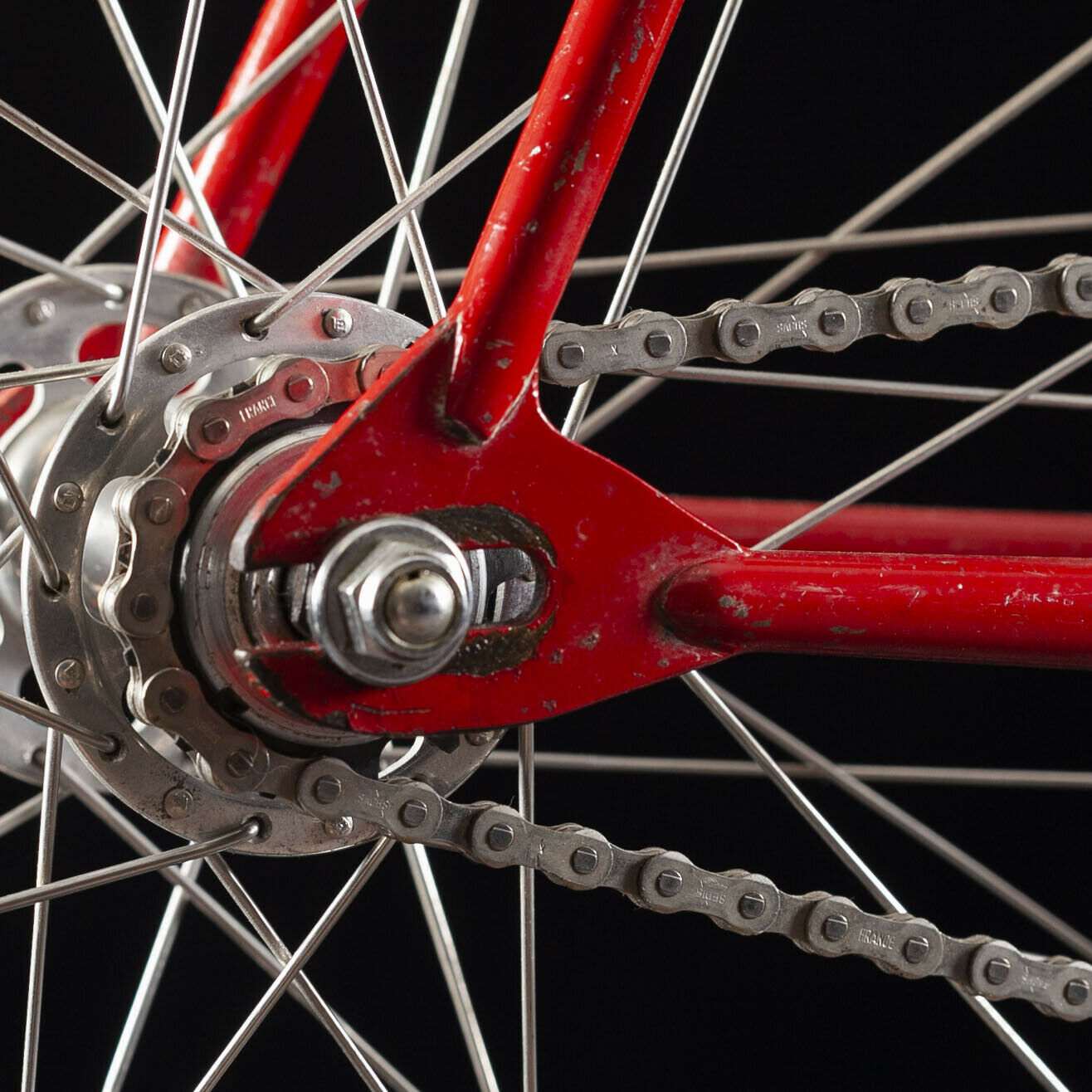 Hugh Porter Bantel Team track bike, 57 cm, Campagnolo Track Bike, circa 1972 - Fresh Stock Dated December 2025