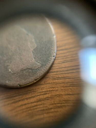 1797(?) liberty cap half cent With Pole plain edge - Fresh Stock Dated December 2025