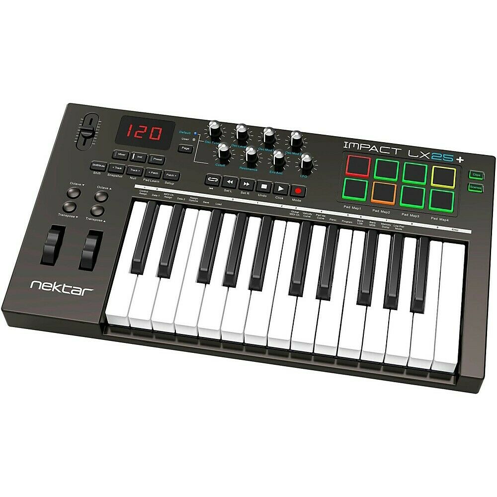 Nektar Impact LX25+ - Fresh Stock Dated December 2025