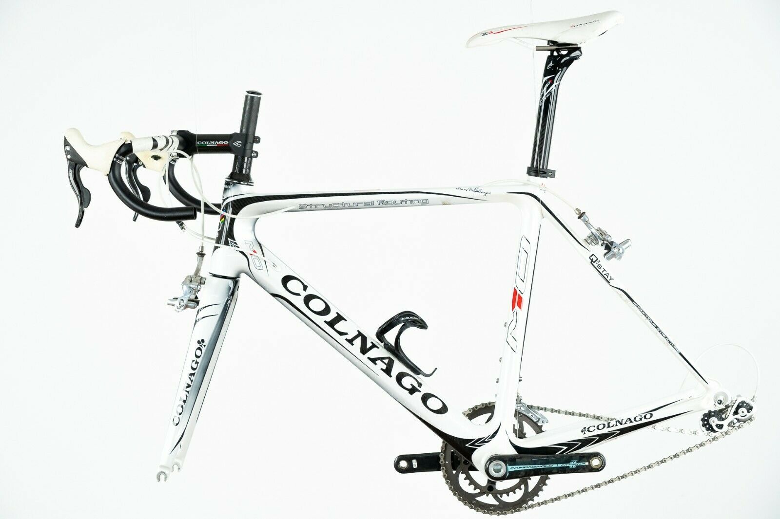 NOS COLNAGO M10 REVOLUTION C-HS CARBON CAMPAGNOLO ATHENA 11s SPEED ROAD RACING - Fresh Stock Dated January 2026