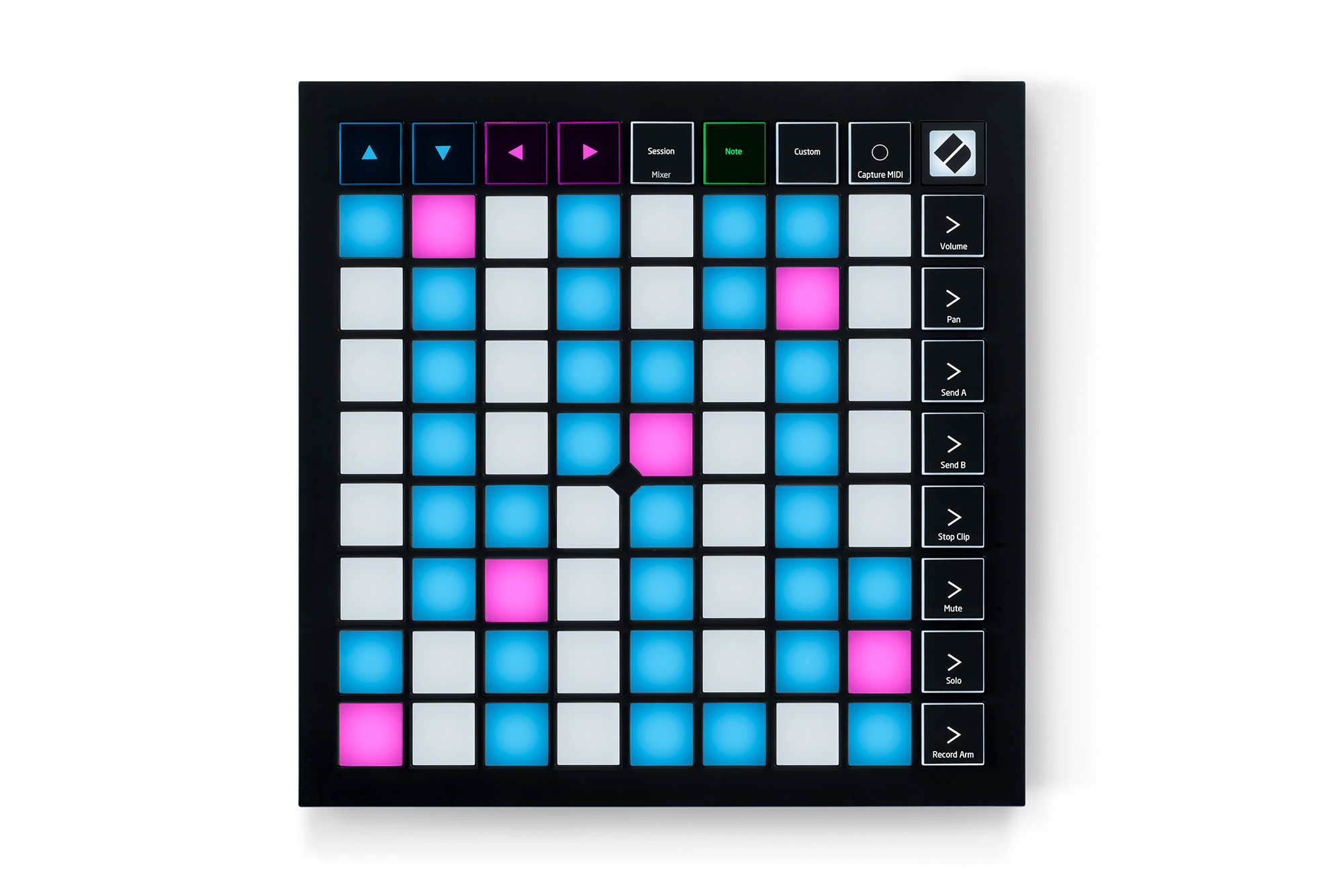 Novation Launchpad X Grid Controller w/ USB Hub - Fresh Stock Dated December 2025