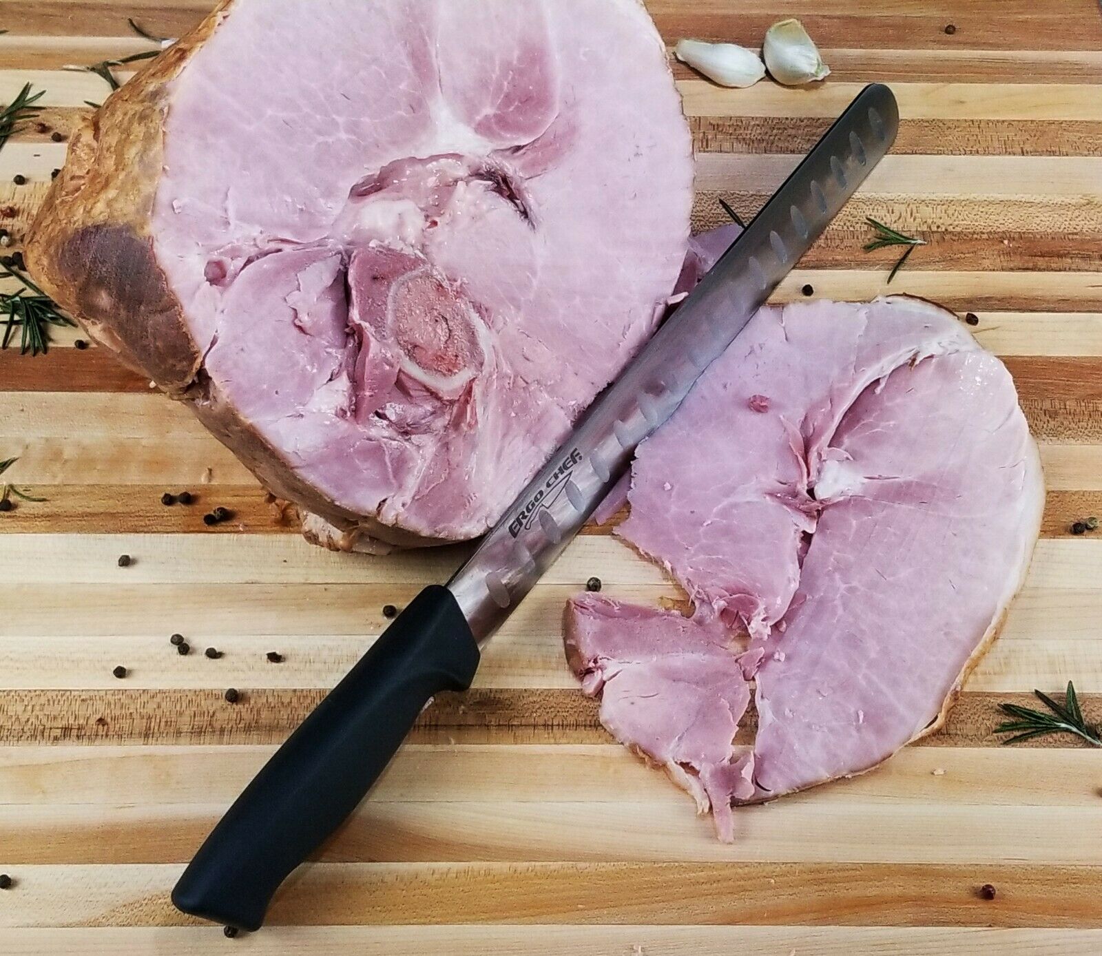 12 Inch Slicer Carving Brisket meat Knife NSF TESTED PRODIGY SERIES by Ergo Chef - Fresh Stock Dated January 2026