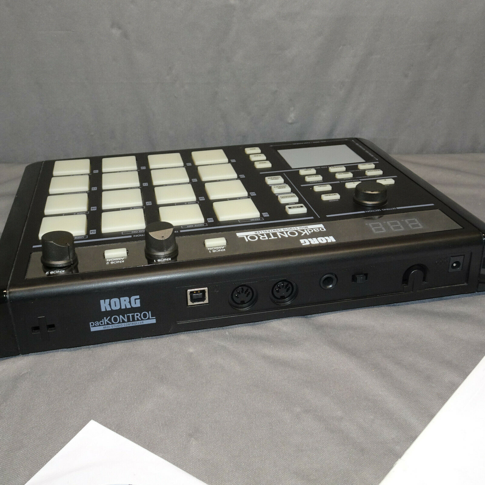KORG KPC-1 padKONTROL MIDI STUDIO CONTROLLER - Fresh Stock Dated December 2025
