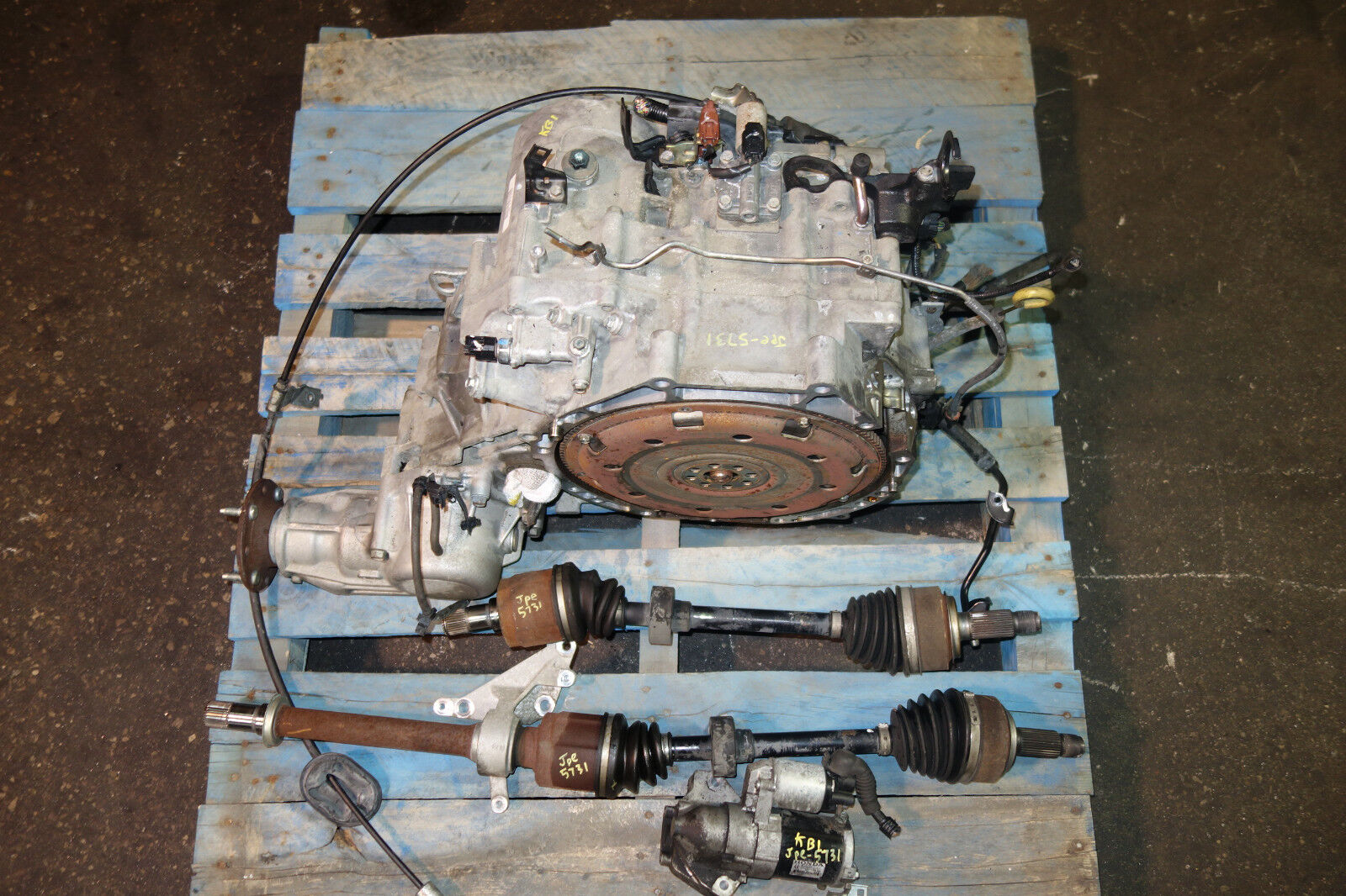 JDM Acura RL AWD 5speed Automatic Transmission MJBA 2005-2008 JAPAN IMPORTED - Fresh Stock Dated December 2025