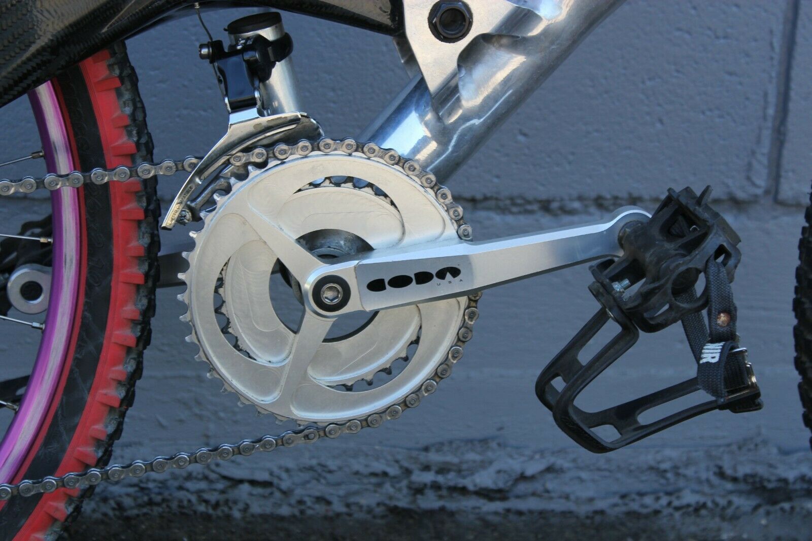 Vintage 1995 Cannondale Super V 1000 Mountain Bike Full Suspension Carbon USA - Fresh Stock Dated December 2025