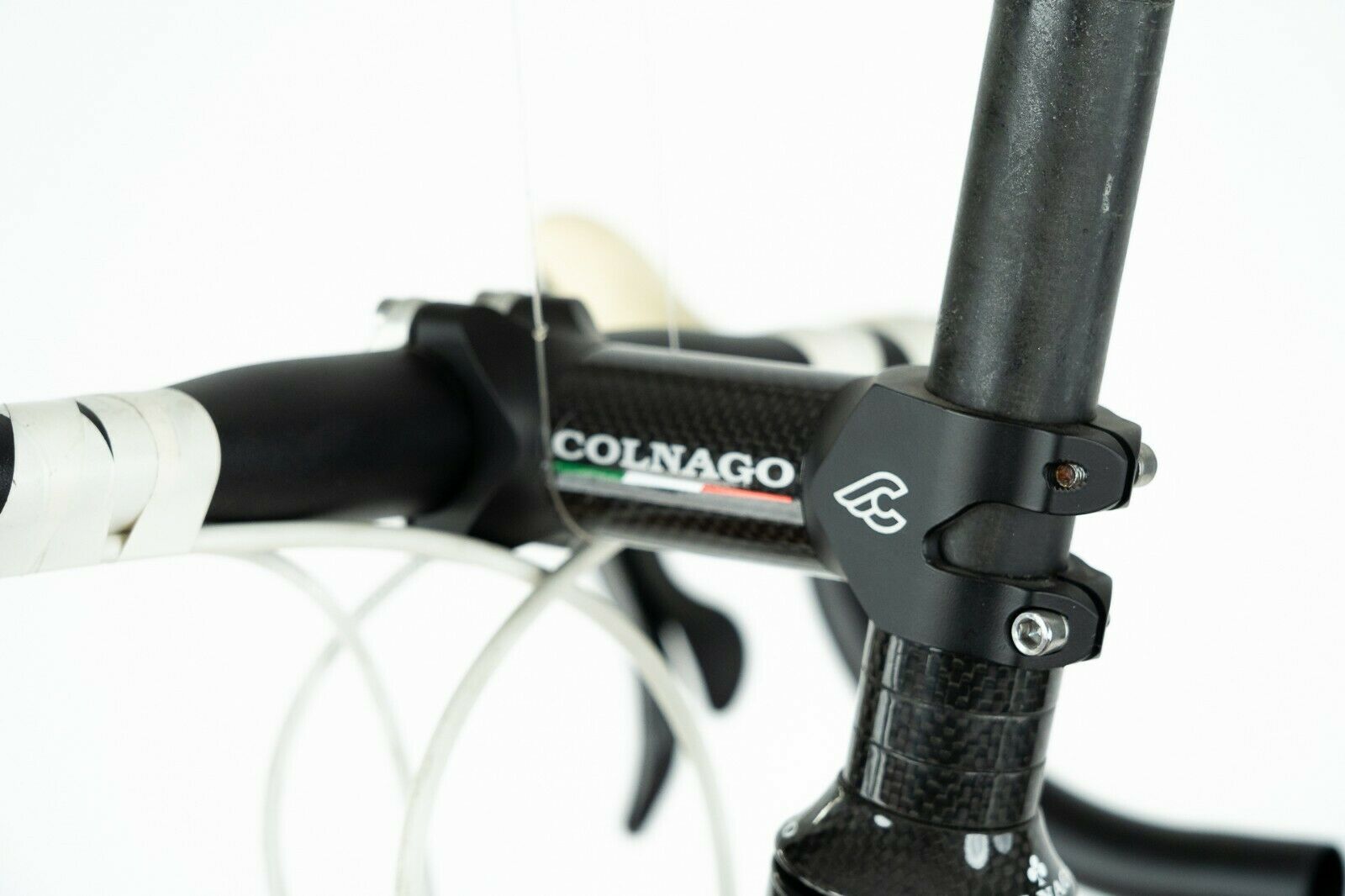 NOS COLNAGO M10 REVOLUTION C-HS CARBON CAMPAGNOLO ATHENA 11s SPEED ROAD RACING - Fresh Stock Dated January 2026