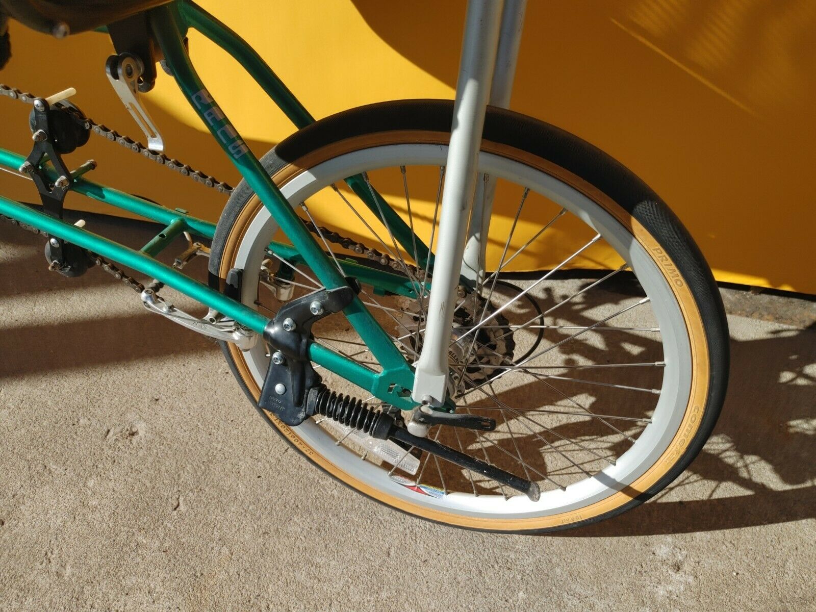 RANS Tailwind 24 Speed bicycle w/ racing tire's ~ 1 person Owner - Fresh Stock Dated January 2026