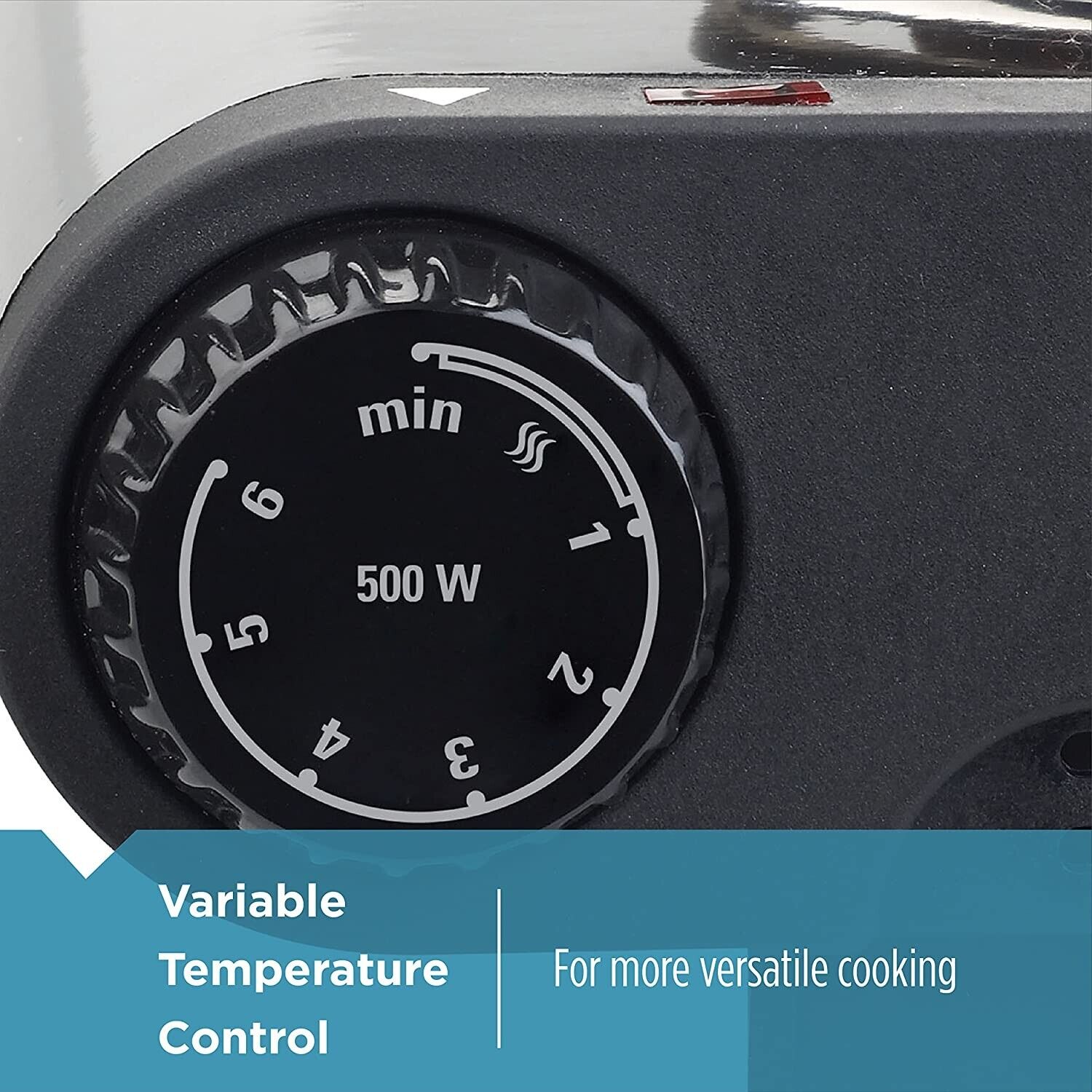 Black & Decker Electric Stove Burner Buffet Style - Fresh Stock Dated February 2026