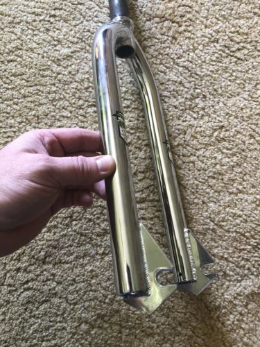 UNUSED Mosh 20” Chrome Threaded Forks Fork OLD SCHOOL BMX - Fresh Stock Dated December 2025