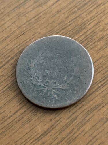 1797(?) liberty cap half cent With Pole plain edge - Fresh Stock Dated December 2025