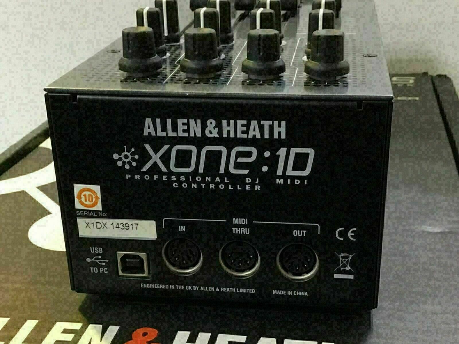 ALLEN & HEATH Xone:1D Used MIDI Controller - Fresh Stock Dated December 2025