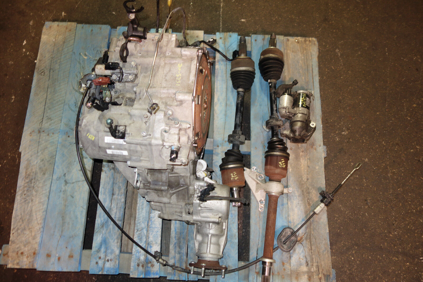 JDM Acura RL AWD 5speed Automatic Transmission MJBA 2005-2008 JAPAN IMPORTED - Fresh Stock Dated December 2025