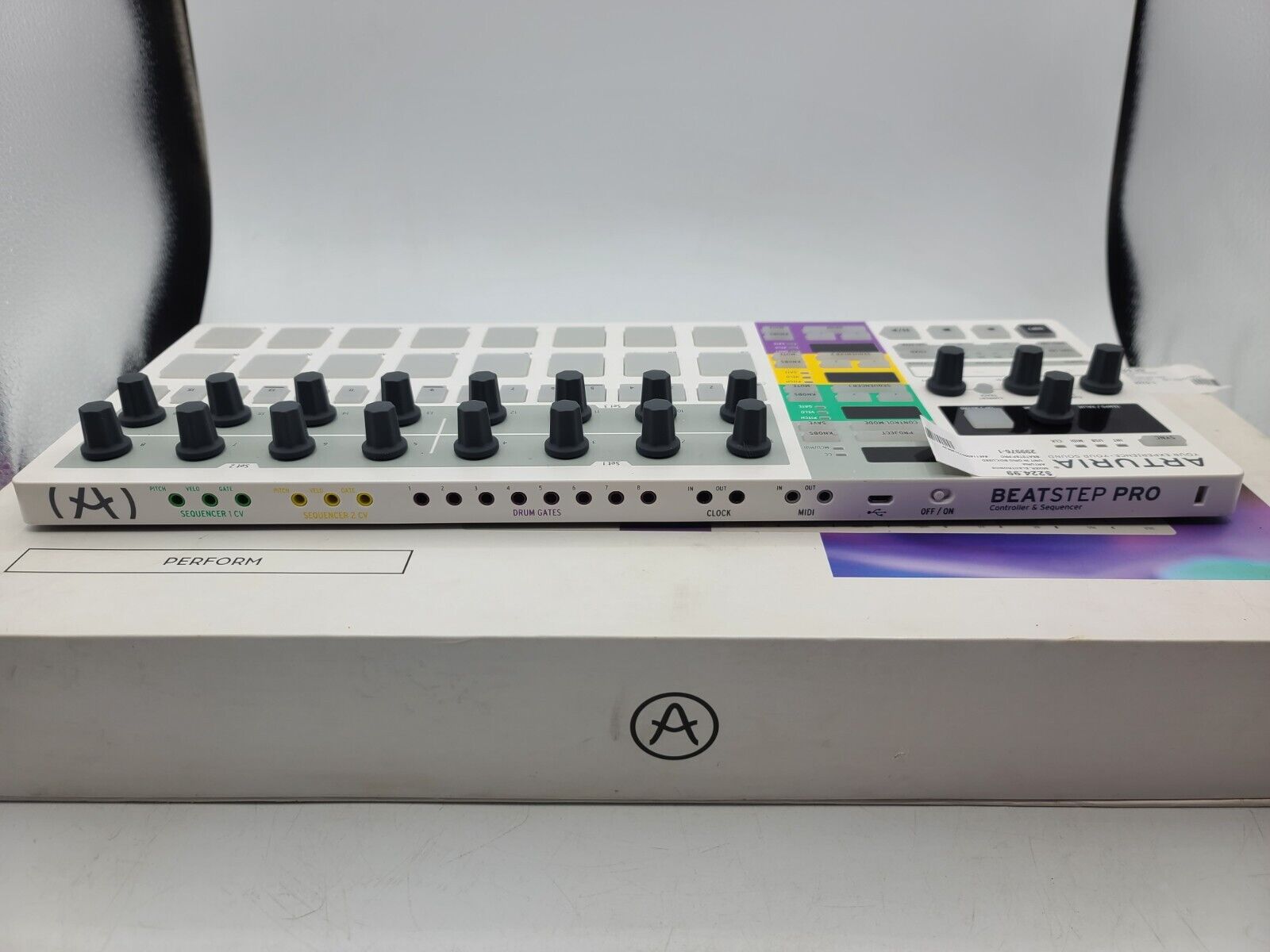 Arturia Beatstep Pro MIDI Controller -USED- ST62 - Fresh Stock Dated December 2025