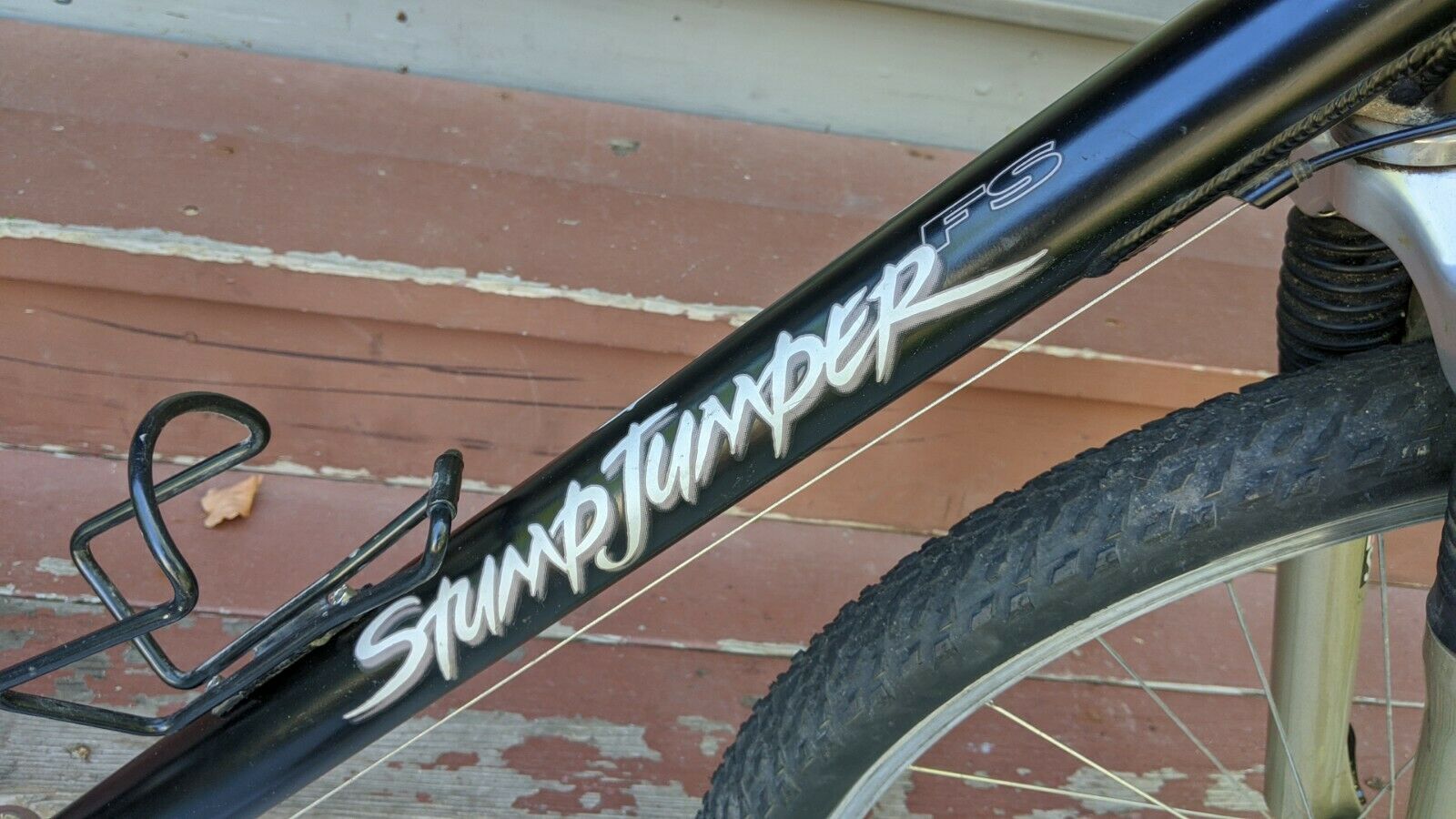 Great Shape Vintage Specialized Stumpjumper FS M2 Judy Shock - Fresh Stock Dated December 2025
