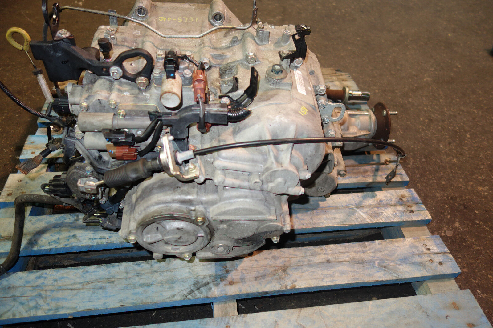 JDM Acura RL AWD 5speed Automatic Transmission MJBA 2005-2008 JAPAN IMPORTED - Fresh Stock Dated December 2025