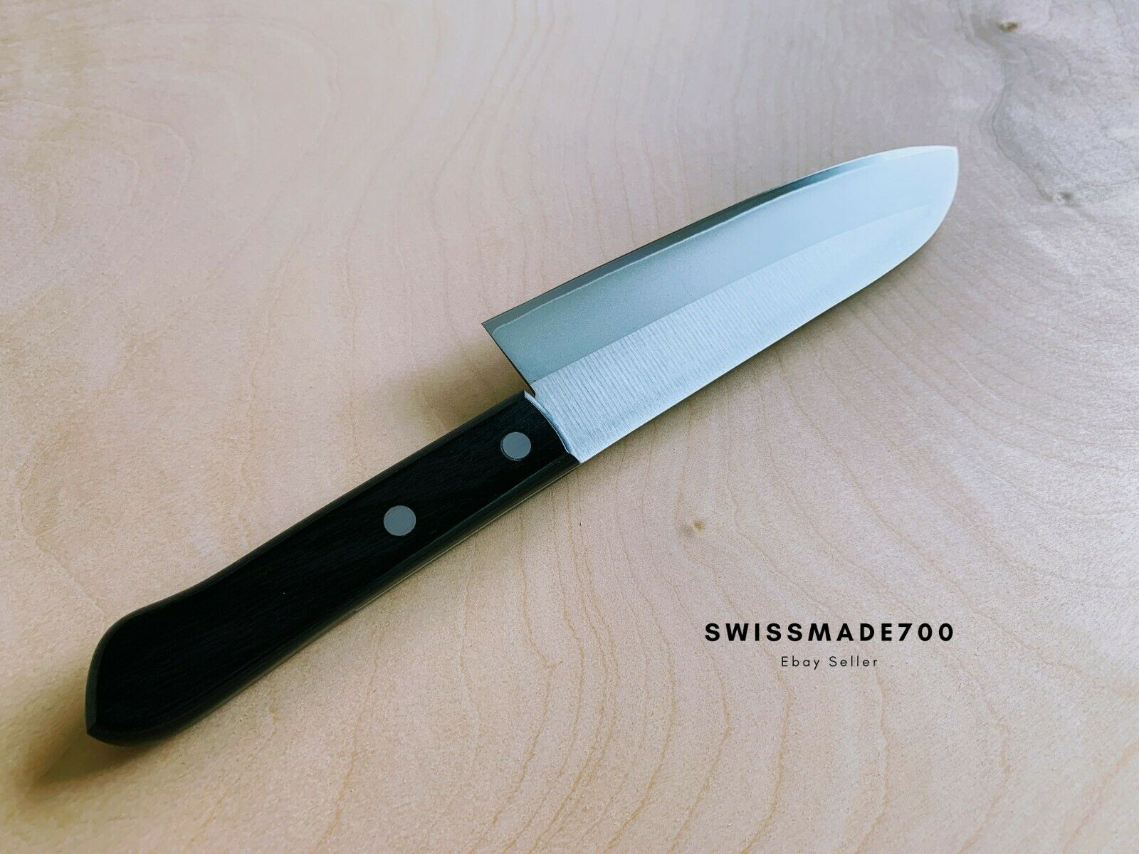 Tojiro VG10 DP Japanese Santoku Knife (F-301) MADE IN JAPAN - FREE US SHIPPING - Fresh Stock Dated January 2026