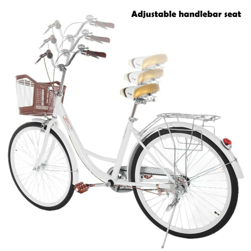 26 Inch Classic Bicycle Retro Bicycle Beach Cruiser Bicycle Retro Bicycle - Fresh Stock Dated December 2025