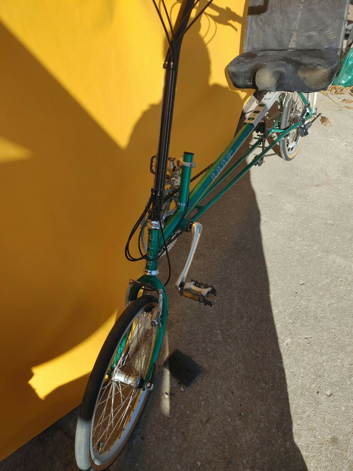 RANS Tailwind 24 Speed bicycle w/ racing tire's ~ 1 person Owner - Fresh Stock Dated January 2026