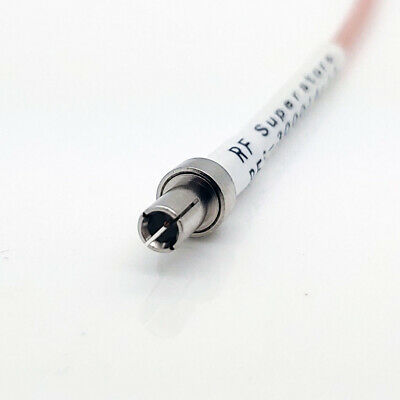 SMA Female (Jack) Bulkhead to TS9 Connector RG316/U Cable Assembly, 12 inch - Fresh Stock Dated December 2025