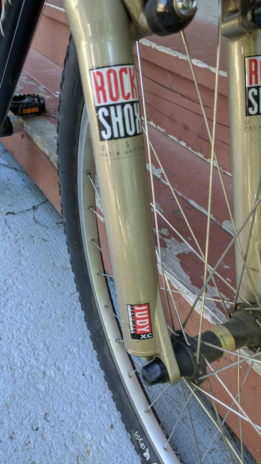 Great Shape Vintage Specialized Stumpjumper FS M2 Judy Shock - Fresh Stock Dated December 2025