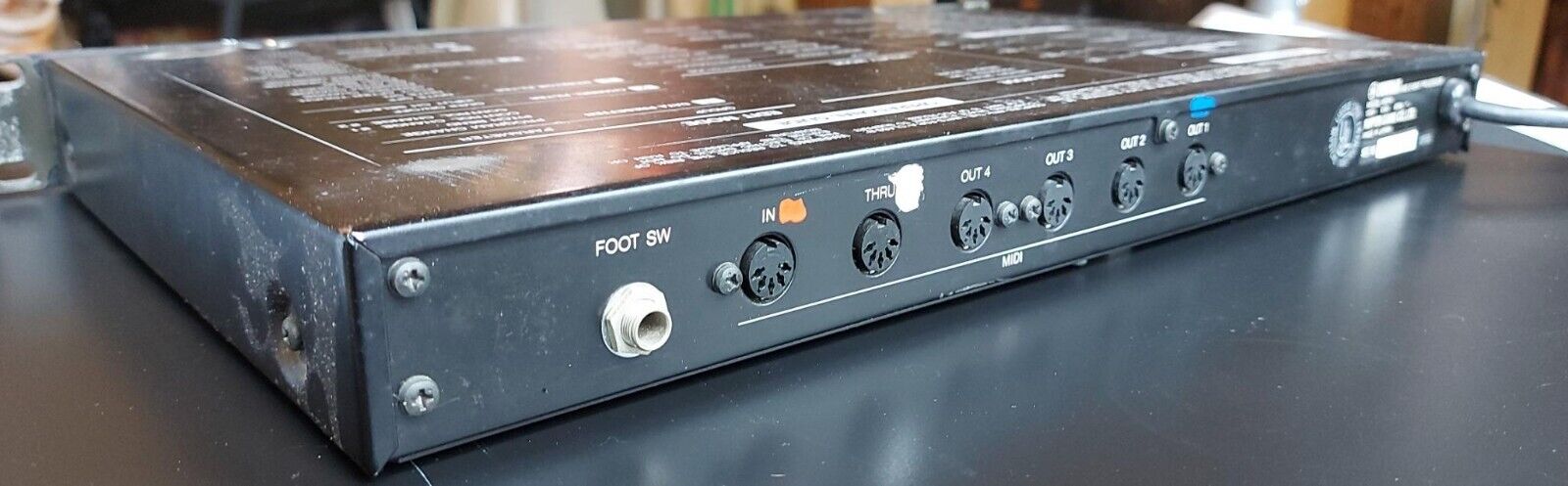 Yamaha MEP4 MIDI  Processor - Fresh Stock Dated December 2025